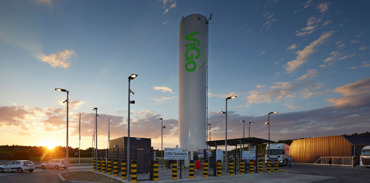 Vigo biogas refuelling station